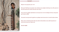 Desktop Screenshot of missterre.fr