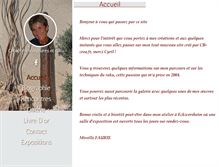 Tablet Screenshot of missterre.fr